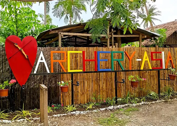 Archery-asia Nipa Huts Campingplatz Moalboal