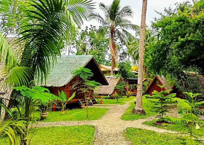 Archery-asia Nipa Huts Campingplatz Moalboal