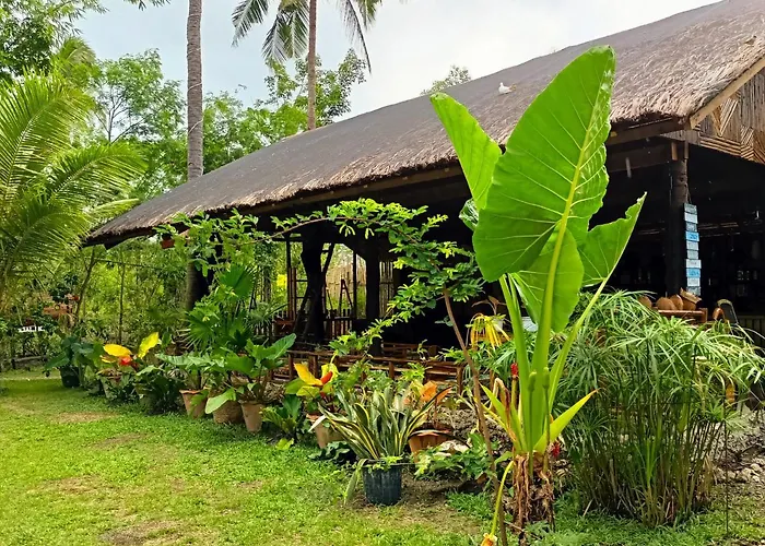 Archery-asia Nipa Huts Campingplatz