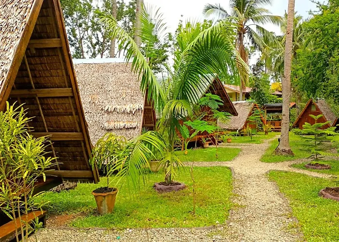 Archery-asia Nipa Huts Campingplatz *