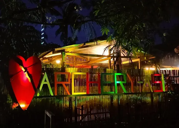 Archery-asia Nipa Huts Campingplatz Moalboal