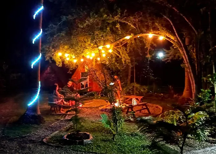 Archery-asia Nipa Huts Campingplatz Moalboal