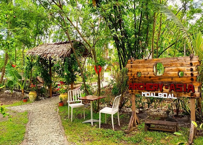 Archery-asia Nipa Huts Campingplatz *