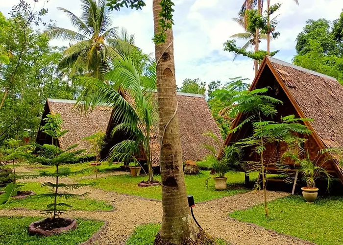 Archery-asia Nipa Huts Campingplatz