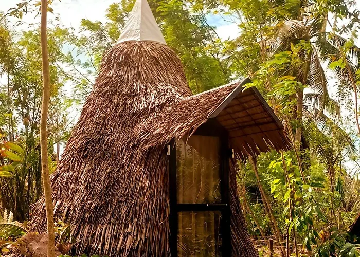 Campingplatz Archery-asia Nipa Huts