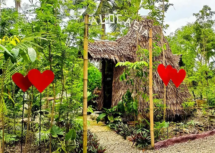 Archery-asia Nipa Huts Campingplatz Moalboal