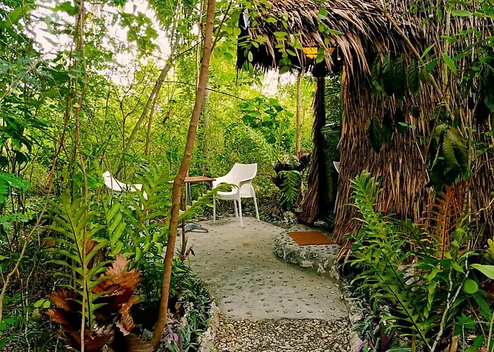 Archery-asia Nipa Huts Campingplatz