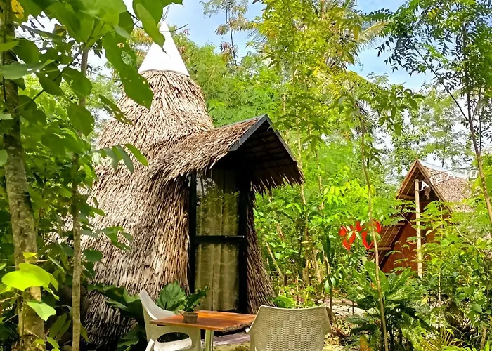 Archery-asia Nipa Huts Campingplatz