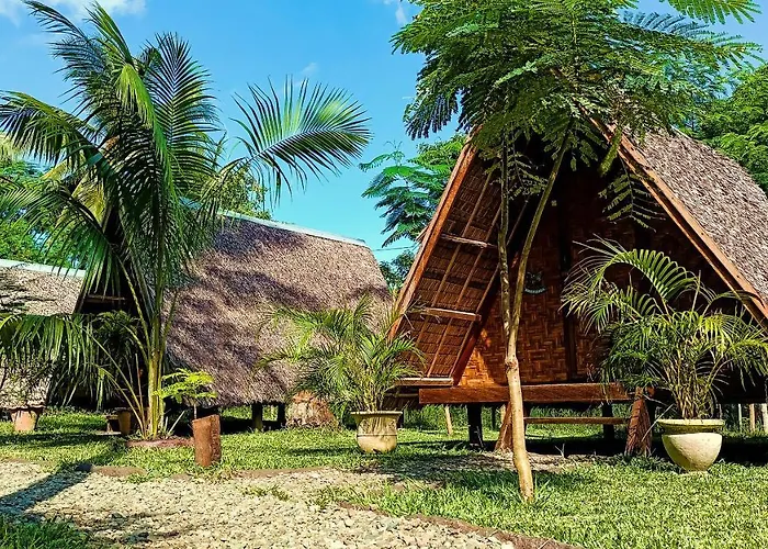 Archery-asia Nipa Huts Campingplatz