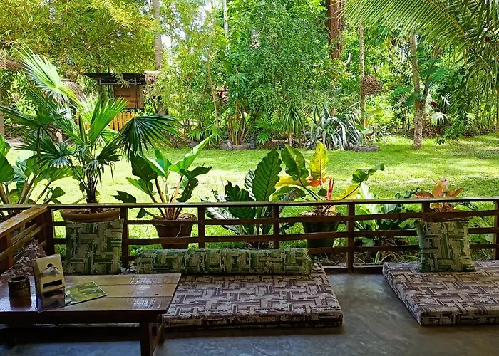 Campingplatz Archery-asia Nipa Huts Moalboal