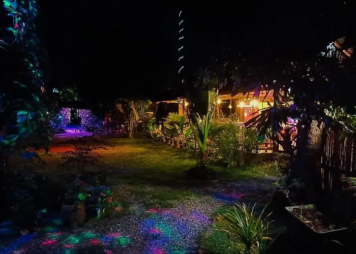 Campingplatz Archery-asia Nipa Huts Moalboal