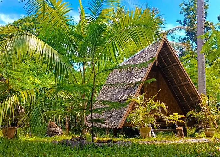 Campingplatz Archery-asia Nipa Huts *