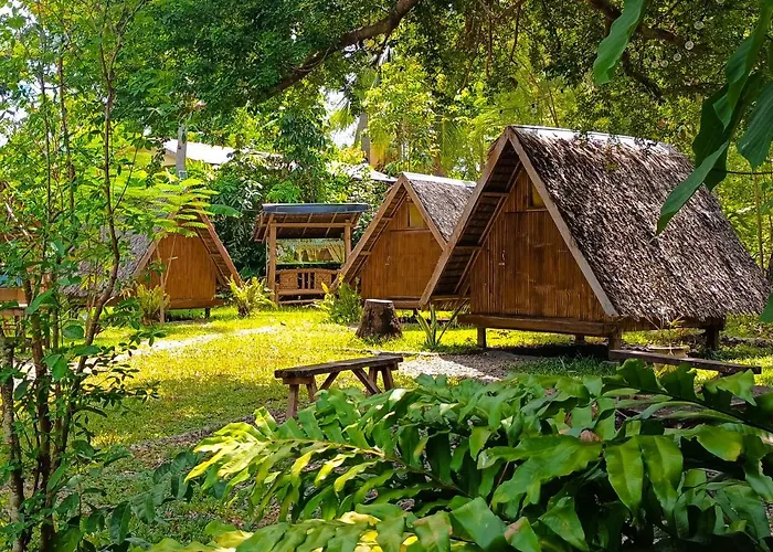 Archery-asia Nipa Huts Campingplatz Moalboal