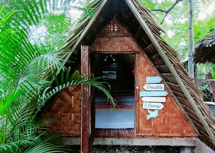Archery-asia Nipa Huts Campingplatz Moalboal