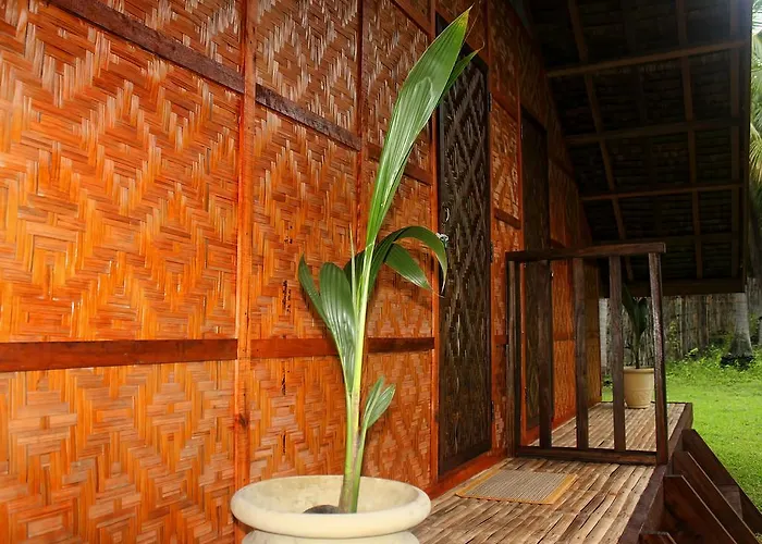 Campingplatz Archery-asia Nipa Huts