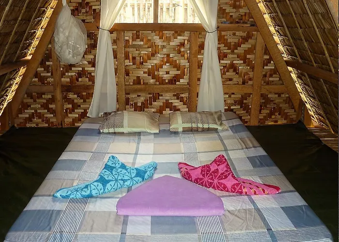 Campingplatz Archery-asia Nipa Huts *