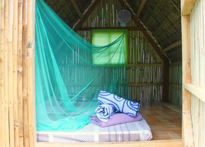 Archery-asia Nipa Huts Campingplatz Moalboal
