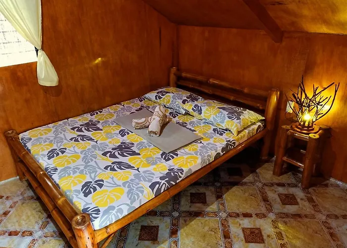 Campingplatz Archery-asia Nipa Huts Moalboal