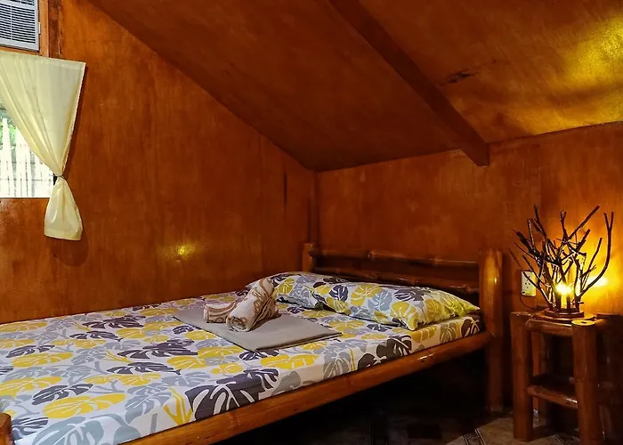 Archery-asia Nipa Huts Campingplatz Moalboal